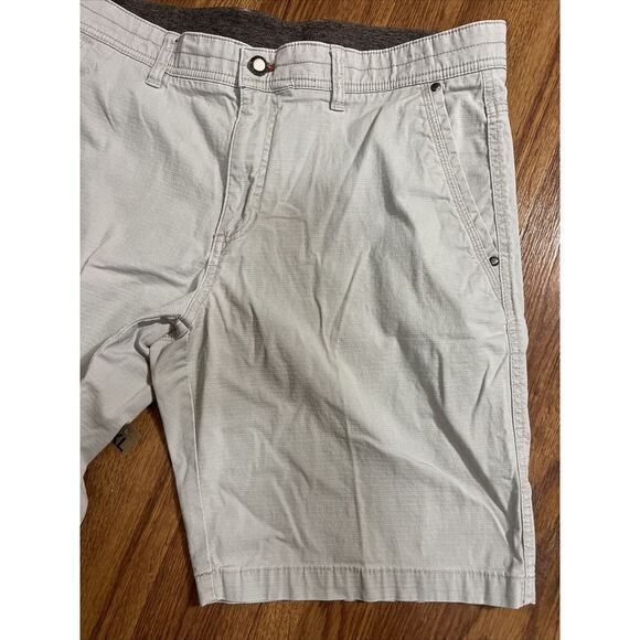 Weatherproof Men's Shorts Size‎ 36 Stone Color Walking Hiking - Picture 1 of 16